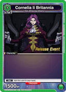 Cornelia li Britannia (038) (UEPR/CGH-1-038) - UE04BT CODE GEASS Lelouch of the Rebellion Release Event Cards