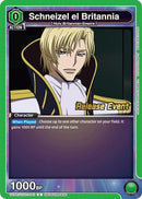 Schneizel el Britannia (UEPR/CGH-1-041) - UE04BT CODE GEASS Lelouch of the Rebellion Release Event Cards