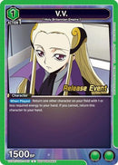 V.V. (UEPR/CGH-1-043) - UE04BT CODE GEASS Lelouch of the Rebellion Release Event Cards