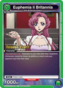 Euphemia li Britannia (046) (UEPR/CGH-1-046) - UE04BT CODE GEASS Lelouch of the Rebellion Release Event Cards