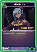 Villetta Nu (UEPR/CGH-1-049) - UE04BT CODE GEASS Lelouch of the Rebellion Release Event Cards