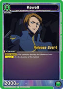 Kewell (UEPR/CGH-1-050) - UE04BT CODE GEASS Lelouch of the Rebellion Release Event Cards