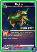 Siegfried (UEPR/CGH-1-058) - UE04BT CODE GEASS Lelouch of the Rebellion Release Event Cards