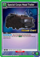 Special Corps Head Trailer (UEPR/CGH-1-061) - UE04BT Code Geass Lelouch of the Rebellion Release Event Cards