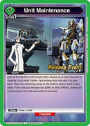 Unit Maintenance (UEPR/CGH-1-066) - UE04BT CODE GEASS Lelouch of the Rebellion Release Event Cards