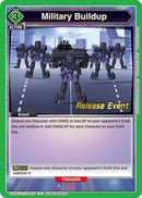 Military Buildup (UEPR/CGH-1-067) - UE04BT CODE GEASS Lelouch of the Rebellion Release Event Cards