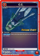 C.C. (075) (UEPR/CGH-1-075) - UE04BT CODE GEASS Lelouch of the Rebellion Release Event Cards