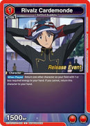 Rivalz Cardemonde (UEPR/CGH-1-089) - UE04BT CODE GEASS Lelouch of the Rebellion Release Event Cards