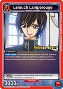 Lelouch Lamperouge (091) (UEPR/CGH-1-091) - UE04BT CODE GEASS Lelouch of the Rebellion Release Event Cards
