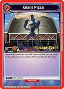 Giant Pizza (UEPR/CGH-1-099) - UE04BT CODE GEASS Lelouch of the Rebellion Release Event Cards
