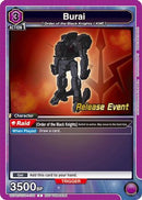 Burai (UEPR/CGH-1-106) - UE04BT CODE GEASS Lelouch of the Rebellion Release Event Cards