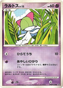 Ralts  - DP3 Shining Darkness 1st Edition