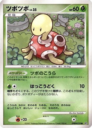 Shuckle  - DP3 Shining Darkness Unlimited