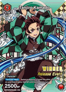 Tanjiro Kamado (Release Event Winner) (UEPR/KMY-1-072) - UE05BT Demon Slayer Kimetsu no Yaiba Release Event Cards Foil