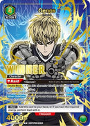 Genos (Winner) (UEPR/OPM-1-048) - Union Arena Promotion Cards Foil