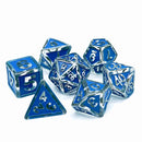 Die Hard Dice 7 Die RPG Dice Set: Yeti