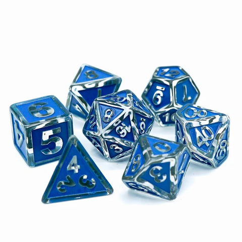 Die Hard Dice 7 Die RPG Dice Set: Yeti
