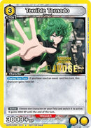 Terrible Tornado (Judge Pack) (UEPR/OPM-1-013) - Union Arena Promotion Cards Foil