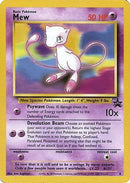 Mew (Glossy Finish) 008  WoTC Promo - Promo
