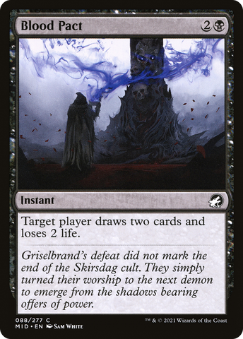 Blood Pact [Innistrad: Midnight Hunt]