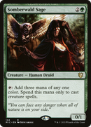 Somberwald Sage [Innistrad: Midnight Hunt Commander]