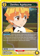 Zenitsu Agatsuma (001) (UE05ST/KMY-1-001) - UE05ST Demon Slayer Kimetsu no Yaiba Starter Deck