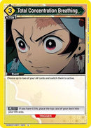 Total Concentration Breathing (UE05ST/KMY-1-029) - UE05ST Demon Slayer Kimetsu no Yaiba Starter Deck