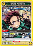 Tanjiro Kamado (103) (UE05ST/KMY-1-103) - UE05ST Demon Slayer Kimetsu no Yaiba Starter Deck Foil