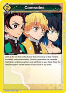 Comrades (UE05ST/KMY-1-109) - UE05ST Demon Slayer Kimetsu no Yaiba Starter Deck