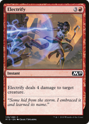 Electrify [Core Set 2019]