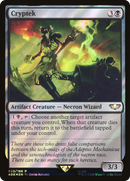 Cryptek (Surge Foil) [Warhammer 40,000]