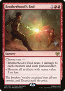 Brotherhood's End (Promo Pack) [The Brothers' War Promos]