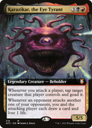 Karazikar, the Eye Tyrant (Extended Art) [Dungeons & Dragons: Adventures in the Forgotten Realms Commander]
