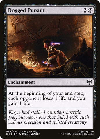 Dogged Pursuit [Kaldheim]