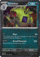 Tyranitar (Cosmo Foil) 135/193  - Holofoil Miscellaneous Cards & Products - Promo