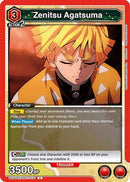 Zenitsu Agatsuma (070) (UE05BT/KMY-1-070) - UE05BT Demon Slayer Kimetsu no Yaiba Foil
