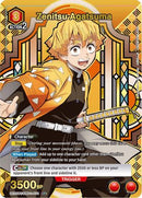 Zenitsu Agatsuma (070) (R*) (UE05BT/KMY-1-070) - UE05BT Demon Slayer Kimetsu no Yaiba Foil