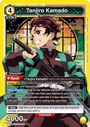 Tanjiro Kamado (008) (UE05BT/KMY-1-008) - UE05BT Demon Slayer Kimetsu no Yaiba Foil