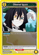 Obanai Iguro (017) (UE05BT/KMY-1-017) - UE05BT Demon Slayer Kimetsu no Yaiba