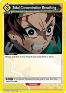 Total Concentration Breathing (029) (UE05BT/KMY-1-029) - UE05BT Demon Slayer Kimetsu no Yaiba