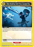 Water Breathing Tenth Form: Constant Flux (UE05BT/KMY-1-033) - UE05BT Demon Slayer Kimetsu no Yaiba Foil