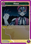 Akaza (051) (UE05BT/KMY-1-051) - UE05BT Demon Slayer Kimetsu no Yaiba