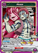 Akaza (052) (UE05BT/KMY-1-052) - UE05BT Demon Slayer Kimetsu no Yaiba Foil