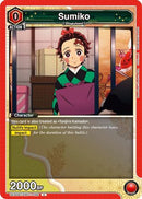 Sumiko (UE05BT/KMY-1-092) - UE05BT Demon Slayer Kimetsu no Yaiba