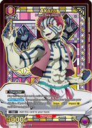 Akaza (052) (SR*) (UE05BT/KMY-1-052) - UE05BT Demon Slayer Kimetsu no Yaiba Foil