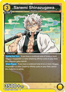 Sanemi Shinazugawa (006) (UE05BT/KMY-2-006) - UE05BT Demon Slayer Kimetsu no Yaiba Foil