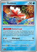 Goldeen 020  - Reverse Holofoil SV Prismatic Evolutions - Common