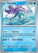 Suicune 024  - Reverse Holofoil SV Prismatic Evolutions - Uncommon