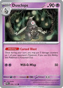 Dusclops 036  - Reverse Holofoil SV Prismatic Evolutions - Common