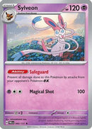 Sylveon 040  - Reverse Holofoil SV Prismatic Evolutions - Rare